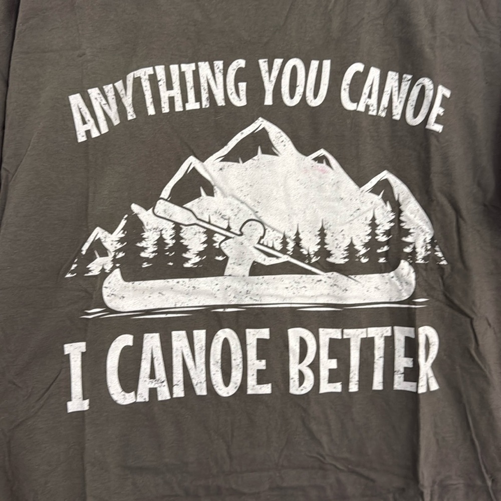 Vintage Canoe Shirt